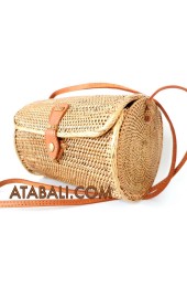 Ata large barrel bag full handmade